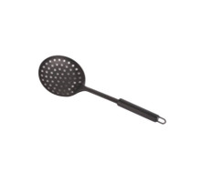Шумовка CLASSICO NERO  из нержавеющей стали, цвет - черный, non-stick (раб часть)
