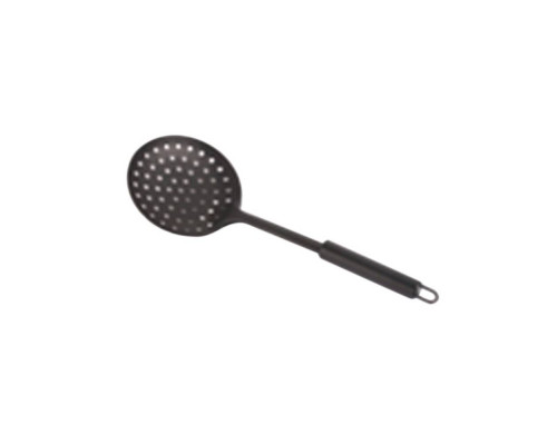Шумовка CLASSICO NERO  из нержавеющей стали, цвет - черный, non-stick (раб часть)