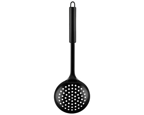 Шумовка CLASSICO NERO  из нержавеющей стали, цвет - черный, non-stick (раб часть)