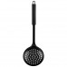 Шумовка CLASSICO NERO  из нержавеющей стали, цвет - черный, non-stick (раб часть)