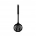 Шумовка CLASSICO NERO  из нержавеющей стали, цвет - черный, non-stick (раб часть)
