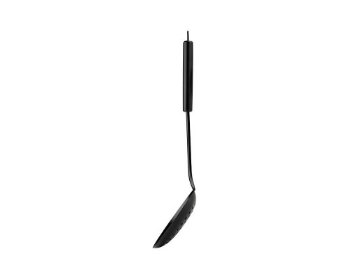 Шумовка CLASSICO NERO  из нержавеющей стали, цвет - черный, non-stick (раб часть)