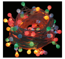 Электрогирлянда "Шарики" Bead-100-5-MC LED
