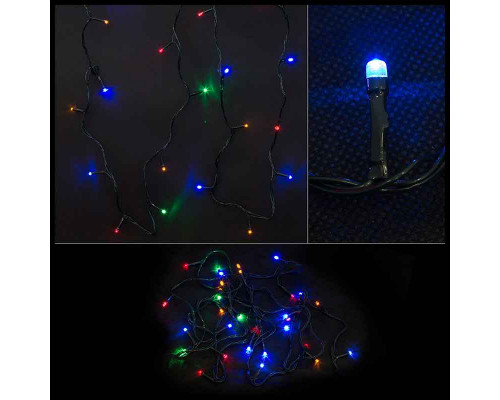 Электрогирлянда LED30-3-MC PROMO