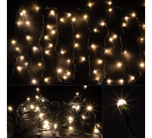 Электрогирлянда светодиодная  LED60-5-WW