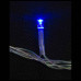 Электрогирлянда светодиодная LED100-5-MC (прозрачный шнур)