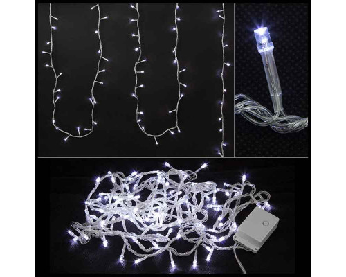 Электрогирлянда светодиодная LED100-5-W_прозрачный