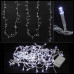 Электрогирлянда светодиодная LED100-5-W_прозрачный
