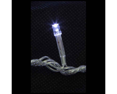 Электрогирлянда светодиодная LED100-5-W_прозрачный