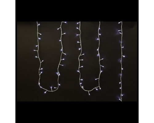 Электрогирлянда светодиодная LED100-5-W_прозрачный