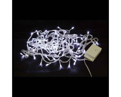 Электрогирлянда светодиодная LED100-5-W_прозрачный