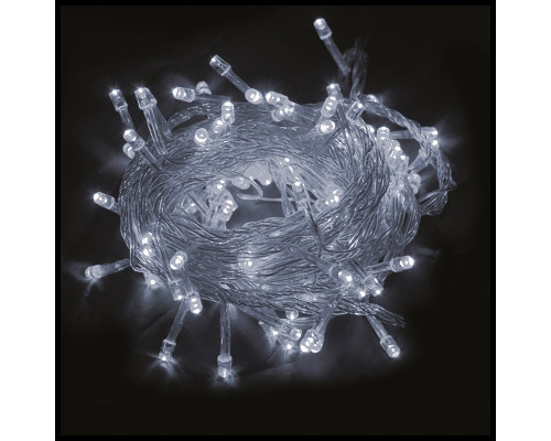 Электрогирлянда светодиодная LED100-8-W