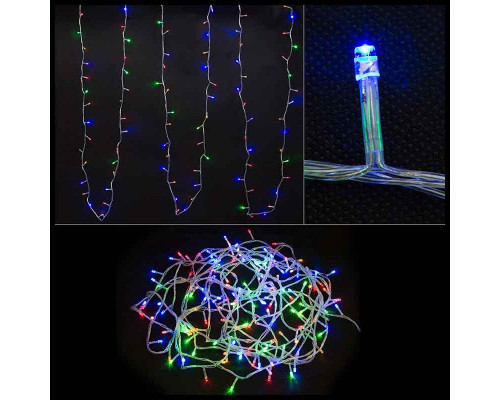 Электрогирлянда светодиодная LED160-10-MC