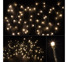 Электрогирлянда светодиодная LED160-10-WW