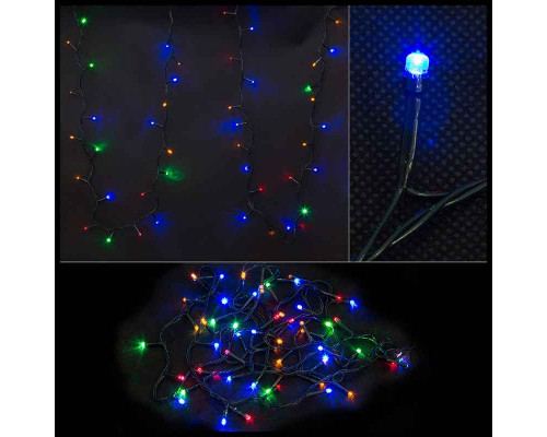 Электрогирлянда светодиодная LED60-3-MC..