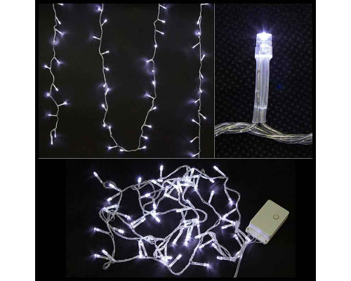 Электрогирлянда светодиодная LED60-3-W (60LED)