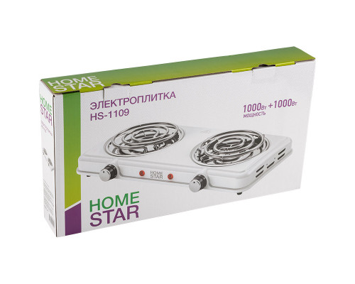 Электроплитка HOMESTAR HS-1109, ТЭН