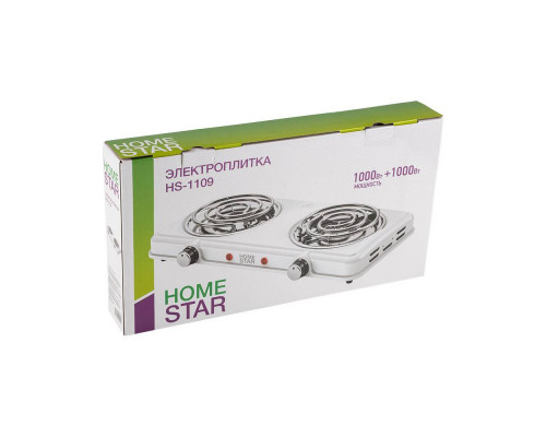 Электроплитка HOMESTAR HS-1109, ТЭН