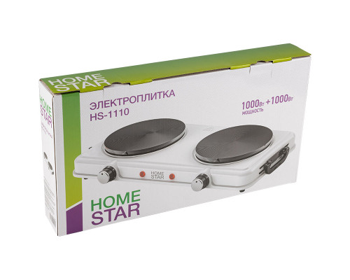Электроплитка HOMESTAR HS-1110, чугун