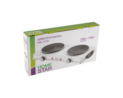 Электроплитка HOMESTAR HS-1110, чугун