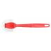 Щётка для посуды IDILAND Rimo 3033 27,5см пластик красный