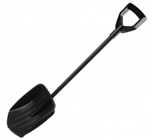 Лопата автомобильная IDILAND Saturn 7731 221400530/01 85,5см пластик черенок метал. чёрный