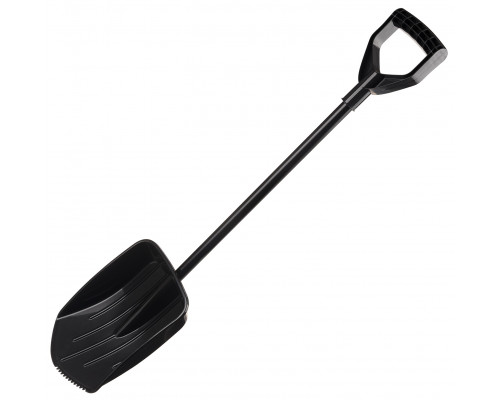 Лопата автомобильная IDILAND Saturn 7731 221400530/01 85,5см пластик черенок метал. чёрный