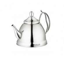 Чайник KELLI KL-4329 1л нерж сталь серебристый