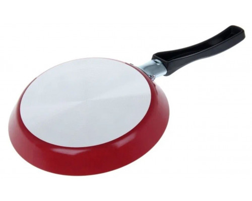 Сковорода блинная Scovo Colibri RB-048 18см алюминий ант.покр. ручка бакелит красный