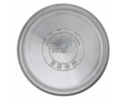 Чайник Webber BE-0520 3л нерж сталь серебристый