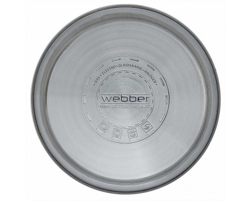 Чайник Webber BE-0524 3л нерж сталь серебристый