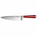 Поварской нож из нержавеющей стали красная ручка "Burgundy" 8" (20,32 см) (