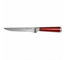 Разделочный нож из нерж стали с красной ручкой "Burgundy" 6" (15,24 см) (72