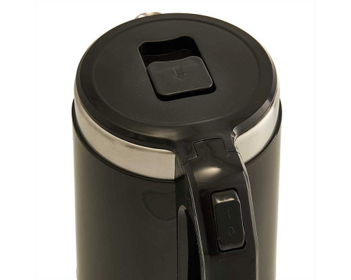 Чайник электрический DL-1109 черный пластик спираль 2 л 1500 Вт