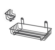 Полка настенная Рыжий кот 310866, 29x12,5x10см, сталь, термопласт. покр., 