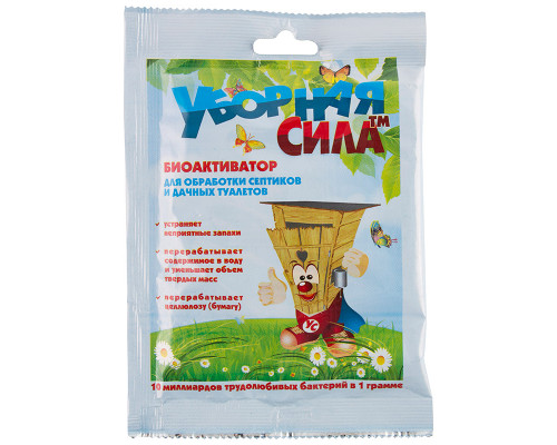 Биоактиватор  "Уборная сила " 75 гр.