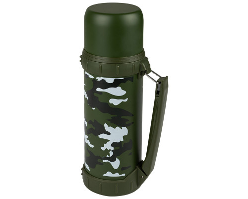 Термос из нержавеющей стали MILITARY, 1,2 л
