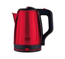 Чайник Homestar HS-1003 (1,8 л) стальной, красный