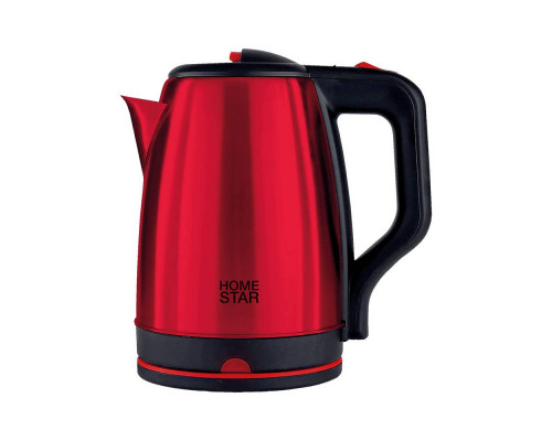 Чайник Homestar HS-1003 (1,8 л) стальной, красный
