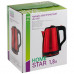 Чайник Homestar HS-1003 (1,8 л) стальной, красный