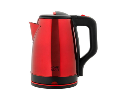 Чайник Homestar HS-1003 (1,8 л) стальной, красный
