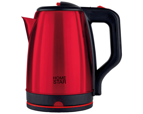 Чайник Homestar HS-1003 (1,8 л) стальной, красный