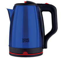 Чайник Homestar HS-1003 (1,8 л) нерж.сталь синий
