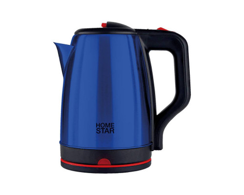 Чайник Homestar HS-1003 (1,8 л) стальной, синий
