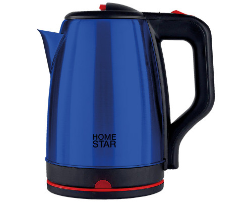 Чайник Homestar HS-1003 (1,8 л) стальной, синий