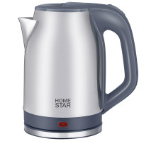 Чайник Homestar HS-1005 (2,3 л) стальной, серый