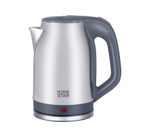 Чайник Homestar HS-1005 (107003) 2,3л нерж.сталь серый