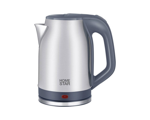 Чайник Homestar HS-1005 (2,3 л) стальной, серый
