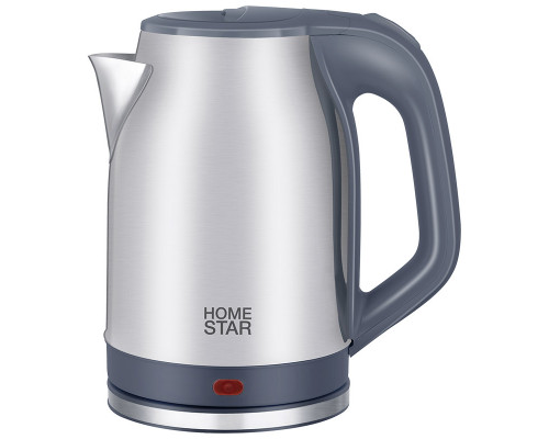 Чайник Homestar HS-1005 (2,3 л) стальной, серый