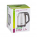 Чайник Homestar HS-1005 (2,3 л) стальной, серый